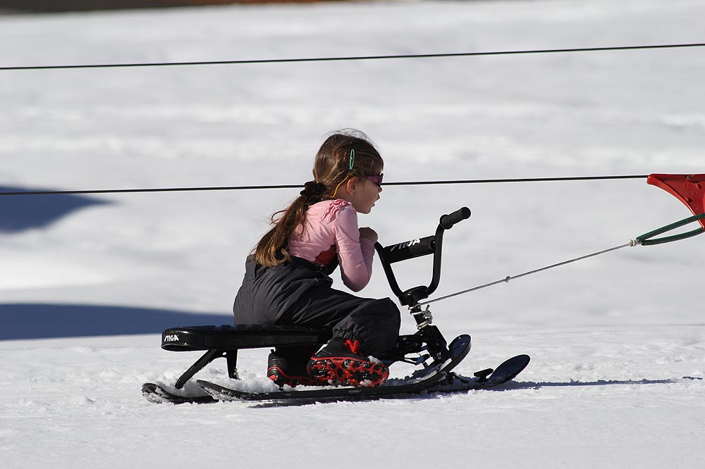 Kinderskilift in Saas-Grund