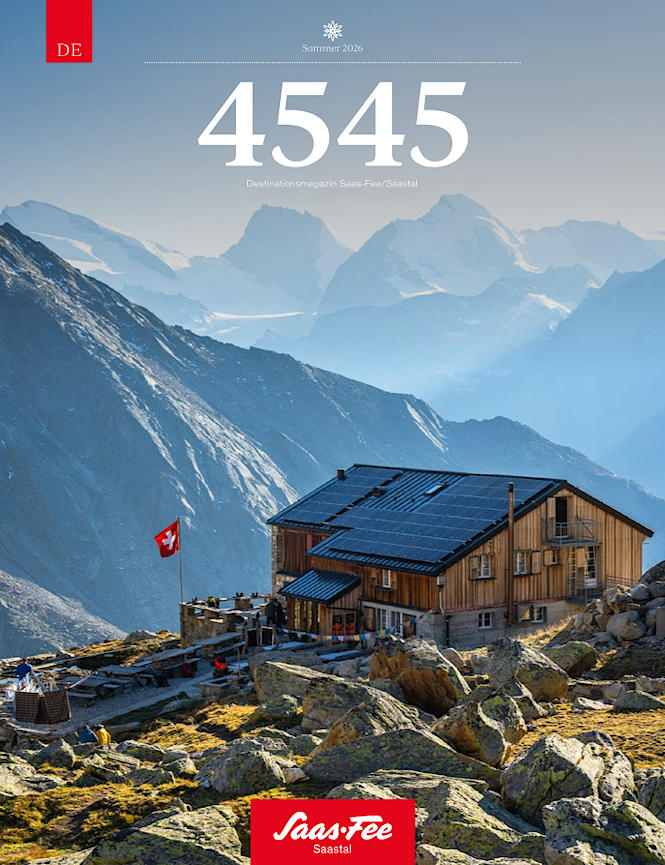 Destinationsmagazin Saas-Fee/Saastal Nr. 14