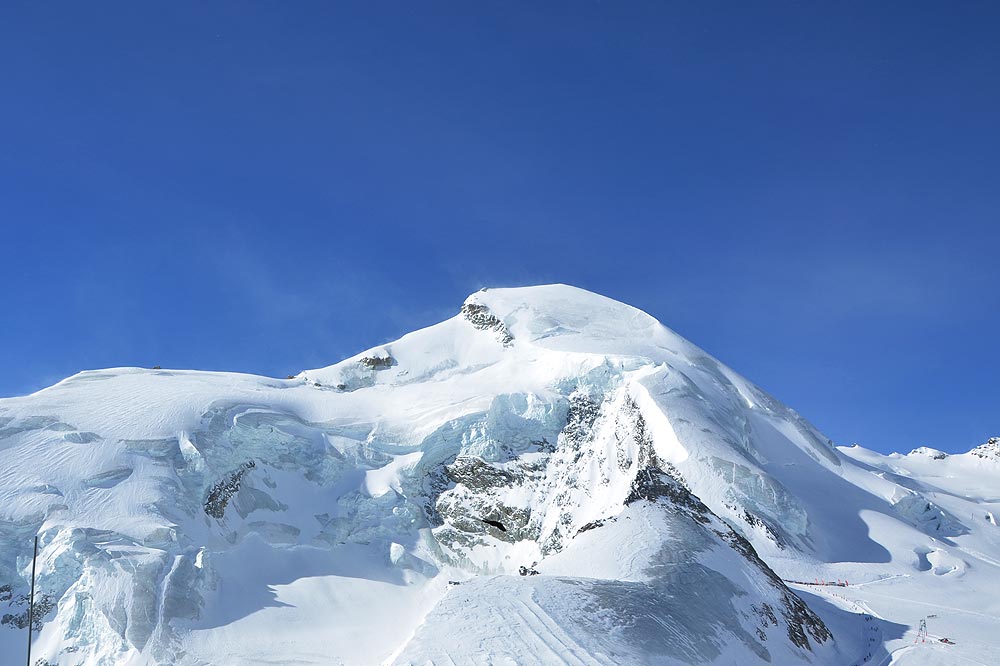 Allalinhorn Saas-Fee Wallis Schweiz