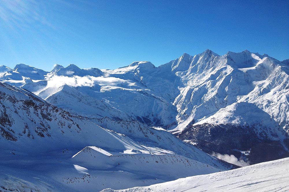 Hohsaas Saas-Grund Wallis Schweiz